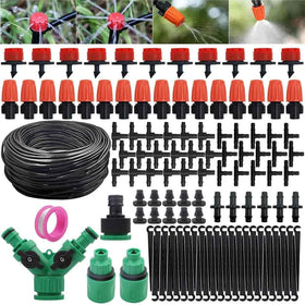 30M Drip Irrigation System Kit for Garden